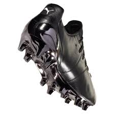 Black And White Soccer Cleats Puma King Platinum Fg Ag Soccer Cleat Black White Soccer Com Soccer Cleats Cleats Soccer