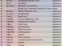 They're perfect for your beautiful baby girl: 22 Best Japanese Names For Ocs Ideas Japanese Names Japanese Phrases Japanese Words