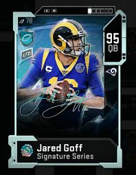 At 96 overall qbs will have the ability to get t3 abilities in t2 slot and t2 abilities in t1 slot. Signature Series Goff And Baker Madden 20 Mut Operation Sports