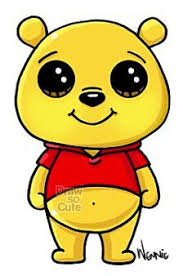 Winnie The Pooh Desenhos Kawaii Kawaii Desenhos Fofos Kawaii