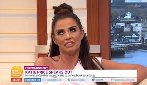 Katrina amy alexandra alexis price (née infield; Katie Price Struggles To Speak After Getting New Teeth In Turkey And Mouth Full Of Ulcers As She Refuses To Confirm If Cheating Husband Kieran Has Finally Moved Out