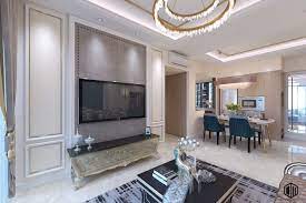 Dm Interior Modern European Condo Modern Classic Interior Classic Interior Design Modern Interior
