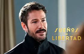Alejandro Albarracín llega a “Sueños de libertad” como Pelayo, un personaje  cargado de intrigas....Ver detalles en los comentarios a continuación👇👇