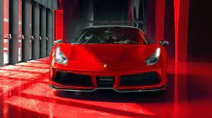 Red Car Car Ferrari 488 Gtb Ferrari Vehicle Luxury Vehicle Sports Car Cool 2018 Supercar 4k Wa In 2021 Car Wallpapers Cool Wallpapers Cars Sports Car Wallpaper