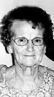 Nellie Nobis Obituary (2008)