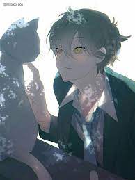Cat Lover Wallpaper By Dragondancer13 A2 Free On Zedge Anime Cute Anime Boy Cute Anime Guys