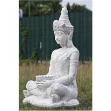 It measures 3 inches high. Schoner Feng Shui Buddha Fur Den Garten Teich