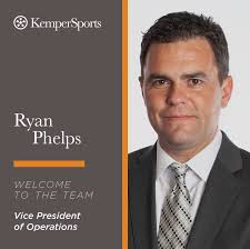 Please join us in welcoming Ryan Phelps to the KemperSports family as our  new Vice President of Operations, a role in which he will oversee our  growing portfolio of properties across the