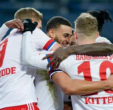 Wann wird anthony modeste wieder in dieser pose für den 1. 2 Bundesliga Hsv Mit Kantersieg Zuruck An Die Spitze Welt