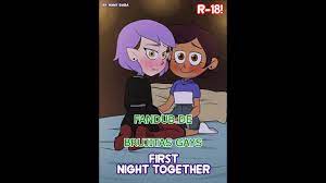 Our first night together owl house comic