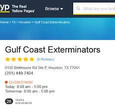 Full service pest control in houston, texas. Commercial Pest Control Pest Control Houston Gulf Coast Exterminators