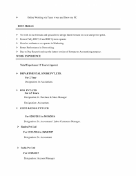 Experienced Senior Accountant Resume In Word Format Resume Samples Projects Download Now