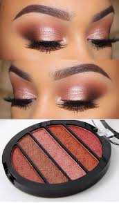 15 99 Rosy Eyes Multi Tone Pink Rose Color Eye Shadow Palette Eyeshadow Red And Black Eye Makeup Pink Eyeshadow Look