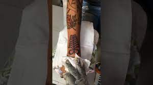 Other than this, the tattoos are unique and also look great on the skin. Aya Fern Adinkra Tattoo Youtube