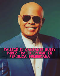 🚨 El mundo del merengue está de luto 🖤. Rubby Pérez, una de las voces más  emblemáticas de República Dominicana 🇩🇴, nos deja tras el trágico  desplome del techo de la discoteca