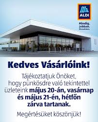 aldi üzletek nyitva tartas -