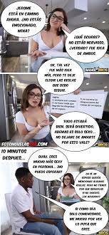 Una Historia de Cornudos - Cuckold Porno - Comics Porno