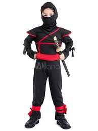 Kids Ninja Costume Boys Halloween Costumes