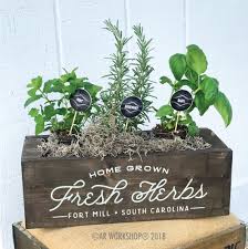 Simple diy herb planter box plans. Free Herb Labels Herb Planter Box Diy Ar Workshop