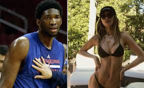 Joel embiid crying in tears in his girlfriend arms after game 7 loss to toronto raptors after kawhi leonard game winner 5/12/19. Joel Embiid Still Stuck In Friendzone With Instagram Model Terez Owens 1 Sports Gossip Blog In The World