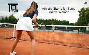 Athletic skirts (aka the skort) are the bike shorts of summer 2020. Taipove Women S Pleated Mini Tennis Skirt Athletic Skorts Stretchy Sports Golf Skirts Shorts With Inner Pocket Amazon Ca Clothing Accessories
