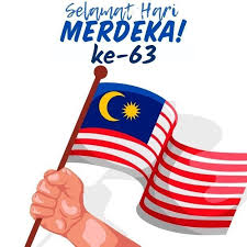 2020 Selamat Menyambut Hari Kemerdekaan Ke 63
