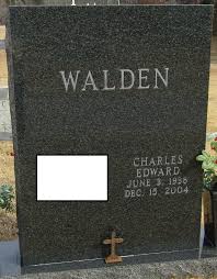 Charles Edward Walden (1938-2004)