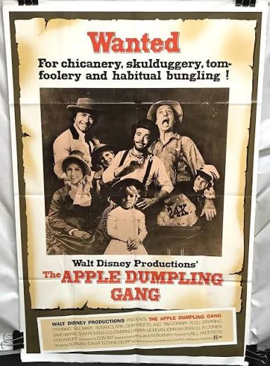 The Apple Dumpling Gang (1975) Style B One-sheet Poster