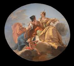 Peinture Murale De Tiepolo A San Lazzaro Degli Armeni Lagune De Venise Art Painting Italian Art