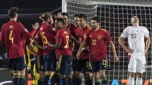 Spanien versagt schweiz zweite elfersensation. Fussball Spanien Verteidigt Nach Sieg Gegen Schweiz Tabellenfuhrung Sport Sz De