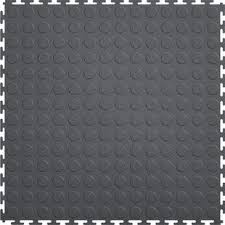 G Floor Ribbed 8 5 Ft X 24 Ft Garage Flooring Roll Wayfair Garage Floor Tiles Garage Tile Interlocking Flooring