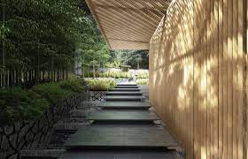 Portland Botanic Garden By Kengo Kuma Portland Japanese Garden Modern Japanese Garden Japanese Garden