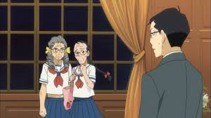 Maybe you would like to learn more about one of these? Princess Jellyfish Anime Review Nefarious Reviews