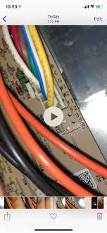 The first thing you want to do is take your old thermostat off the wall and inspect the wires behind it. Common From Air Handler Is Brown Wires At Thermostat Are Blue Yellow Rc Rh And White Green And Second White Are Not Connected Nest