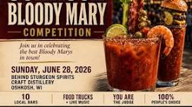 1st Annual Oshkosh Bloody Mary Competition