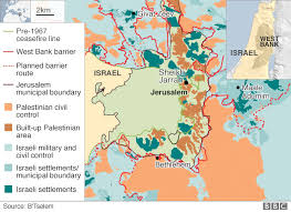 The territory, excluding east jerusalem, is also known within israel by its biblical names. Israel And The Palestinians Can The Settlement Issue Be Solved Bbc News