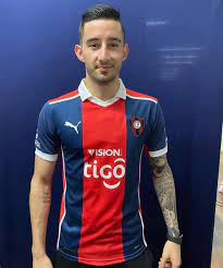 Camisa futebol cerro porteno kappa 2007. La Nueva Piel Del Ciclon Cerro Porteno Abc Color