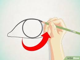 This tutorial illustrates how to draw anime and manga eyes from different angles. How To Draw Sharingan 7 Steps With Pictures Wikihow