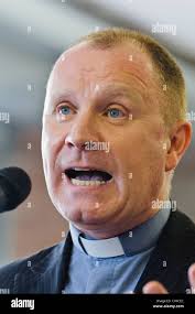 Rev Gary Mason MBE, mission superintendant for East Belfast Mission Stock  Photo