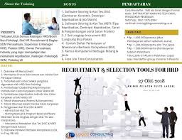 Terutama para psikolog, biro psikologi, institusi akademik psikologi, dan hrd. Psikologiku Com One Day Workshop Recruitment Selection Tools For Hrd Non Psychology Di Workshop Ini Akan Membantu Bagian Hrd Khususnya Hr Recruitment Non Psychology Workshop Ini Juga Harus Diikuti Oleh Hrd Dari Kalangan