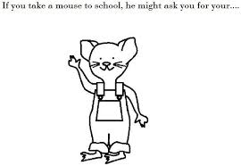 If You Take A Mouse To The Movies Coloring Page Coloring Pages Color School Colors