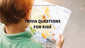 Challenge them to a trivia party! 100 Evergreen Trivia Questions Answers For Kids Printable Trivia Qq