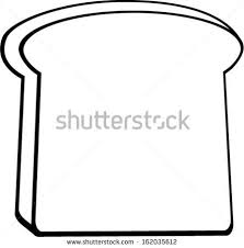 Bread Slice Coloring Page Coloring Pages Color Germs Unit