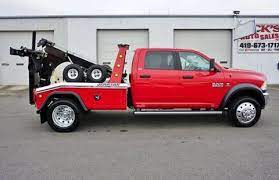2018 Dodge Ram Pickup 5500 Wrecker Self Loader In Kenton Oh - Ricks Auto Sales Inc Tow Truck Flatbed Towing Cars For Sale