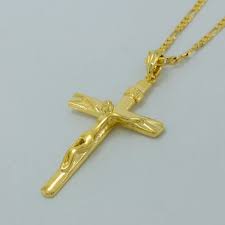 Homens Colar De Pingente De Cruz Mulheres Juses Inri Crucifixo Jewel Banhado A Ouro Inbi Cristianismo Jesus De Nazar Mens Cross Necklace Cross Necklace Pendant