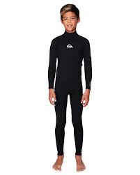 Boys Rental Series 3 2mm Back Zip Steamer Wetsuit