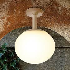 Westinghouse senecaville two light exterior flush mount inspiration. Bover Elipse Outdoor Semi Flush Mount Ceiling Light Ylighting Com