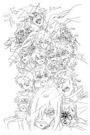 天元突破グレンラガンの原画11 大量 アニメの原画 絵コンテの画像集 50音順 naver まとめ gurren lagann anime book manga art