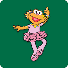 Zoe The Ballerina Pin Is A Core Pin That Is Available To Purchase Until It Is Retired Sesame Street Sesame Street Birthday Party Elmo Sesame Street