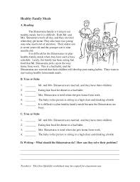 Esl Short Story Family Dinner Short Stories Essay Writing Teaching Guides